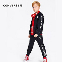 CONVERSE 匡威 童装2件套2023春季新品男女童儿童棉质套装外套长裤