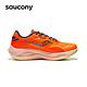 saucony 索康尼 火鸟3跑鞋夏季新品透气训练跑步运动鞋子男女同款 桔（男女同款） 42