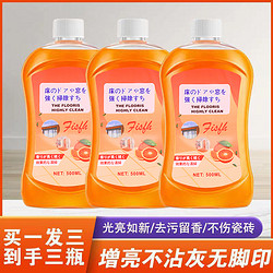 LANJIEXING 蓝洁星 拖地板清洁剂 瓷砖木地板清洁液 500ml