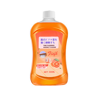 蓝洁星 拖地板清洁剂 瓷砖木地板清洁液 500ml