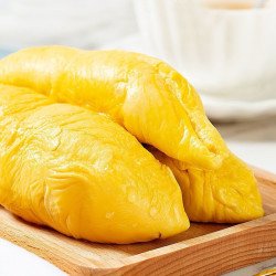 惊喜好价2斤泰国a级金枕榴莲肉吃到爽发顺丰冷链