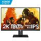 KOIOS 科欧斯 K2724QG 27英寸IPS电竞显示器（2560*1440、180Hz、95%DCI-P3、HDR