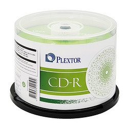 PLEXTOR 浦科特 CD-R 52速700M 空白光盘/光碟/刻录盘 桶装50片