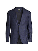 15MilMil Single-Breasted Notch Lapel Jacket