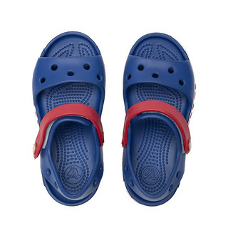 卡骆驰（crocs）童鞋 户外运动鞋沙滩鞋舒适透气休闲凉鞋拖鞋 205400-4O5 J6(38-39/245mm)