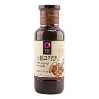 临期品：清净园 韩国进口韩式烤牛肉酱 500g