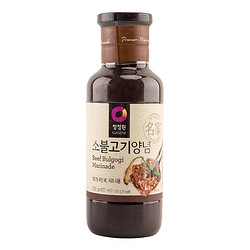 清净园 韩国进口韩式烤牛肉酱 500g