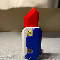 3D打印重力小刀萝卜刀