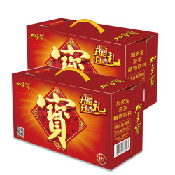 加多宝 凉茶310ml*12罐*2箱礼盒装本草植物饮料