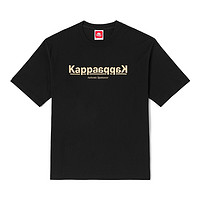 抖音超值购：Kappa 卡帕 运动T恤2023新款夏半袖休闲情侣短袖圆领T恤K0DX2TD02D