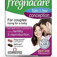 Pregnacare Vitabiotics备孕补充剂,60片
