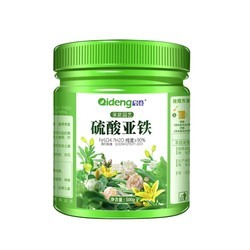 启登 硫酸亚铁花肥料 500g