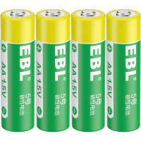 EBL 5号7号碳性干电池 4节装