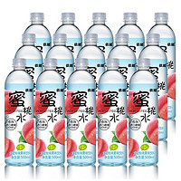 yineng 依能 蜜桃水 添加蜂蜜 果味饮料 500ml*15瓶 塑膜量贩装