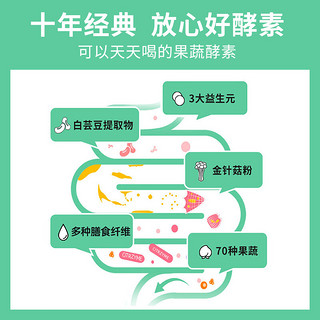 SIMEITOL 姿美堂 嗨吃酵素饮果蔬酵素