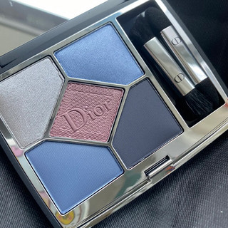 迪奥高定秀款!DIOR2022夏季限量五色眼影 磨砂壳 189/519/629 869 花蜜红盘