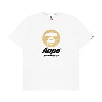 Aape 男士Logo印花T恤 AAPTEM1282XXKWHX