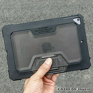 肥熊EDC战术防摔苹果iPad Mini4 Mini5迷你4/5平板保护套外套外壳