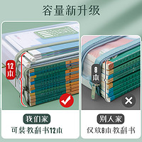 四季年华 科目分类文件袋 超厚单层款