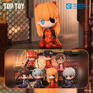 TOP TOY EVA-排排坐系列手办盲盒玩具动漫周边 单盒（ 拍6个非整盒）