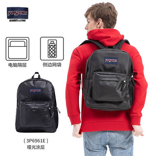 JANSPORT 杰斯伯 马卡龙糖果色多口袋校园电脑背包双肩包书包3P69