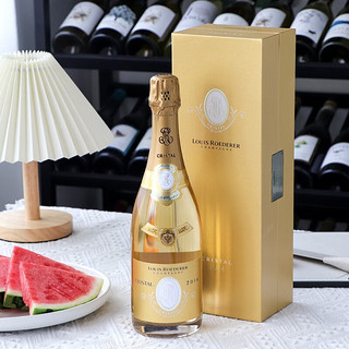 MOET & CHANDON 酩悦 香槟（Moet & Chandon）路易王妃水晶香槟2014年份Louis Roederer Cristal 好年份葡萄酒