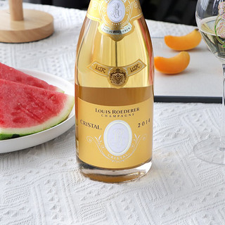 MOET & CHANDON 酩悦 香槟（Moet & Chandon）路易王妃水晶香槟2014年份Louis Roederer Cristal 好年份葡萄酒
