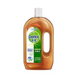 Dettol 滴露 88肖战同款滴露消毒液1.8L家用杀菌家居衣物洗衣除菌拖地