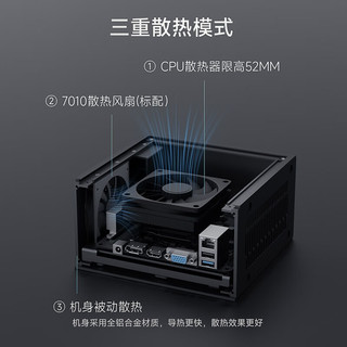 ASRock 华擎 DESKMIC B760 迷你台式机