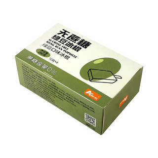 奥雪0蔗糖绿豆口味冰棍（72g*4支/盒)