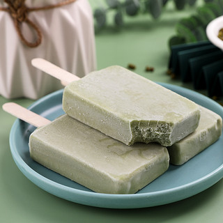 奥雪0蔗糖绿豆口味冰棍（72g*4支/盒)