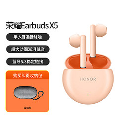 HONOR 荣耀 Earbuds X5真无线蓝牙耳机