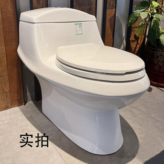 KARAT 卡丽 30075T-S-WK 双冲连体座便器 305mm