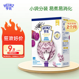 Heinz 亨氏 宝宝紫薯黑米营养蝴蝶面192g