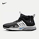 限尺码：NIKE 耐克 AIR PRESTO MID UTILITY 男子休闲运动鞋 DC8751-002