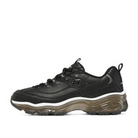 SKECHERS 斯凯奇 经典女熊猫鞋老爹鞋低帮减震厚底休闲鞋896086