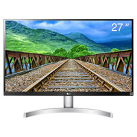 LG 27UL650 27英寸4K显示器HDR400办公设计IPS旋转升降外接笔记本