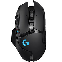 logitech 罗技 G502无线有线双模机械电竞游戏鼠标带加重g502无线