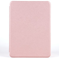 朵驰 小米多看电纸书保护套 自动休眠唤醒 电子书阅读器纯色软壳皮套 玫瑰金