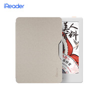掌阅(iReader) C6 pro彩屏电子书阅读器 6英寸电纸书 彩色墨水屏 32G 晨暮白+霜雪白翻页键保护套·套装