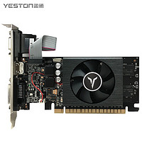 yeston 盈通 GT710-1G D5 战神 1G/DDR5/64bit 办公游戏显卡