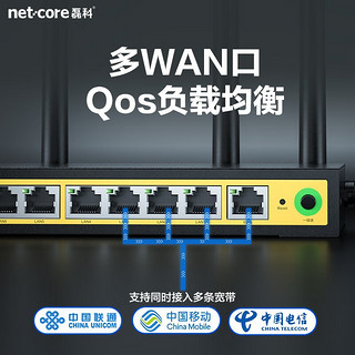 netcore 磊科 B11全千兆9口企业级无线路由器