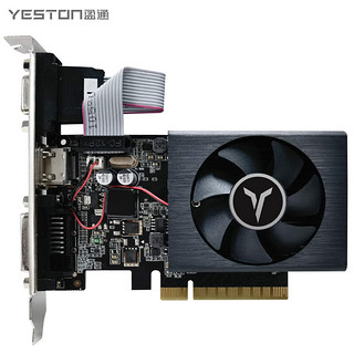 yeston 盈通 GT710-2G D3 战神 2G/DDR3/64bit 办公游戏显卡