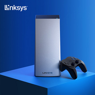 LINKSYS 领势 VELOP 三频MX4200&双频MX2002 5GWIFI6无线千兆分布式路由器套装 组合速率AX10200M