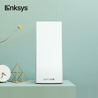 LINKSYS 领势 VELOP 三频MX4200&双频MX2002 5GWIFI6无线千兆分布式路由器套装 组合速率AX10200M