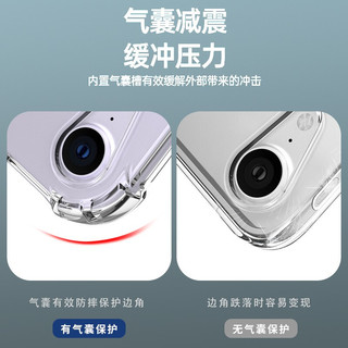 Freeson  苹果iPad mini6保护套8.3英寸 2021款平板电脑保护壳 气囊防撞全包防摔晶透TPU软壳 透明