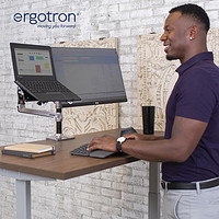 ERGOTRON 爱格升 显示器支架双屏笔记本支架臂双屏支架臂电脑显示器支架