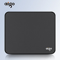 爱国者（aigo）M1鼠标垫  黑色 小号 尺寸300*250*3mm 家用办公游戏鼠标垫