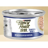 会员专享：FANCY FEAST 珍致 白金罐 猫零食罐头成 80g*1罐