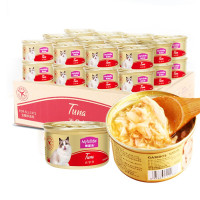 PLUS会员、会员专享：Myfoodie 麦富迪 猫罐头 浓汁吞拿鱼 85g*24